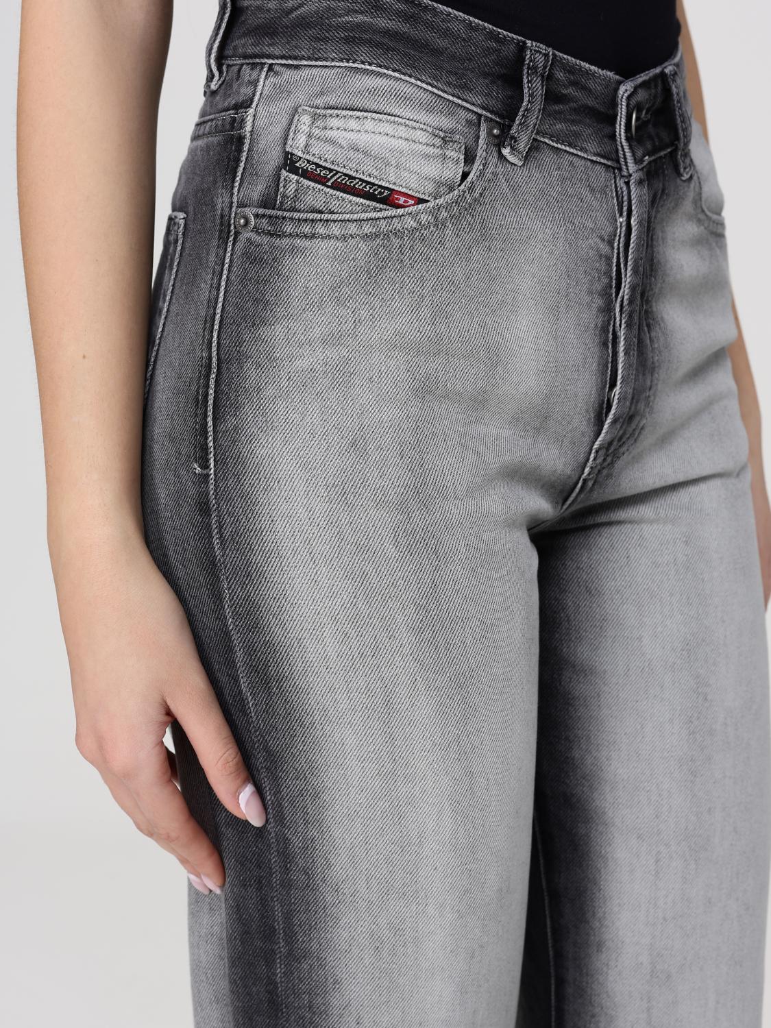 Jeans Woman color Grey