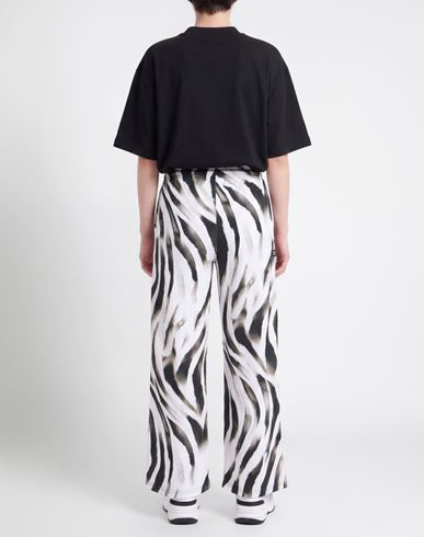Woman Pants White Size S Cotton