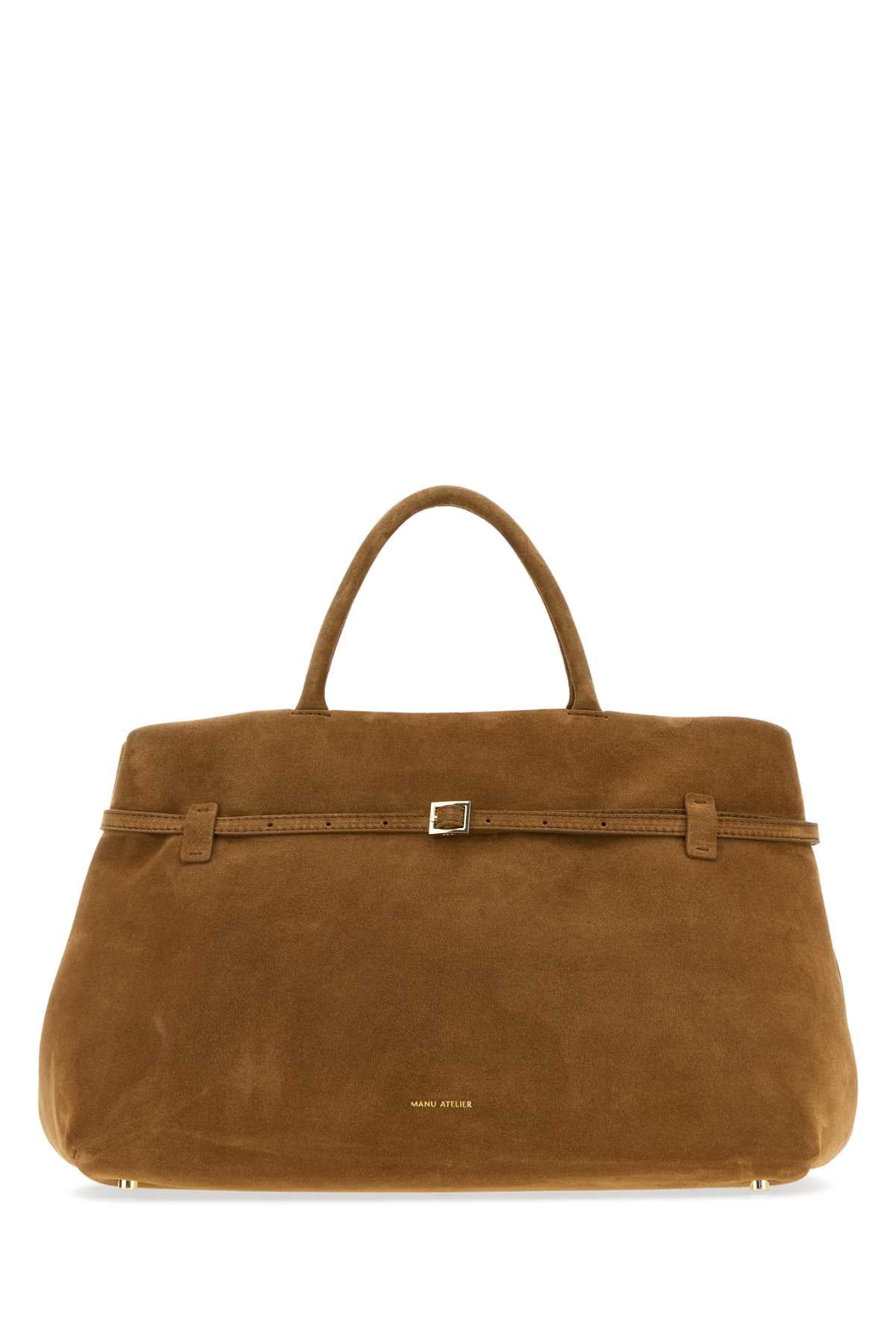 Cambon Shoulder Bag — Brown
