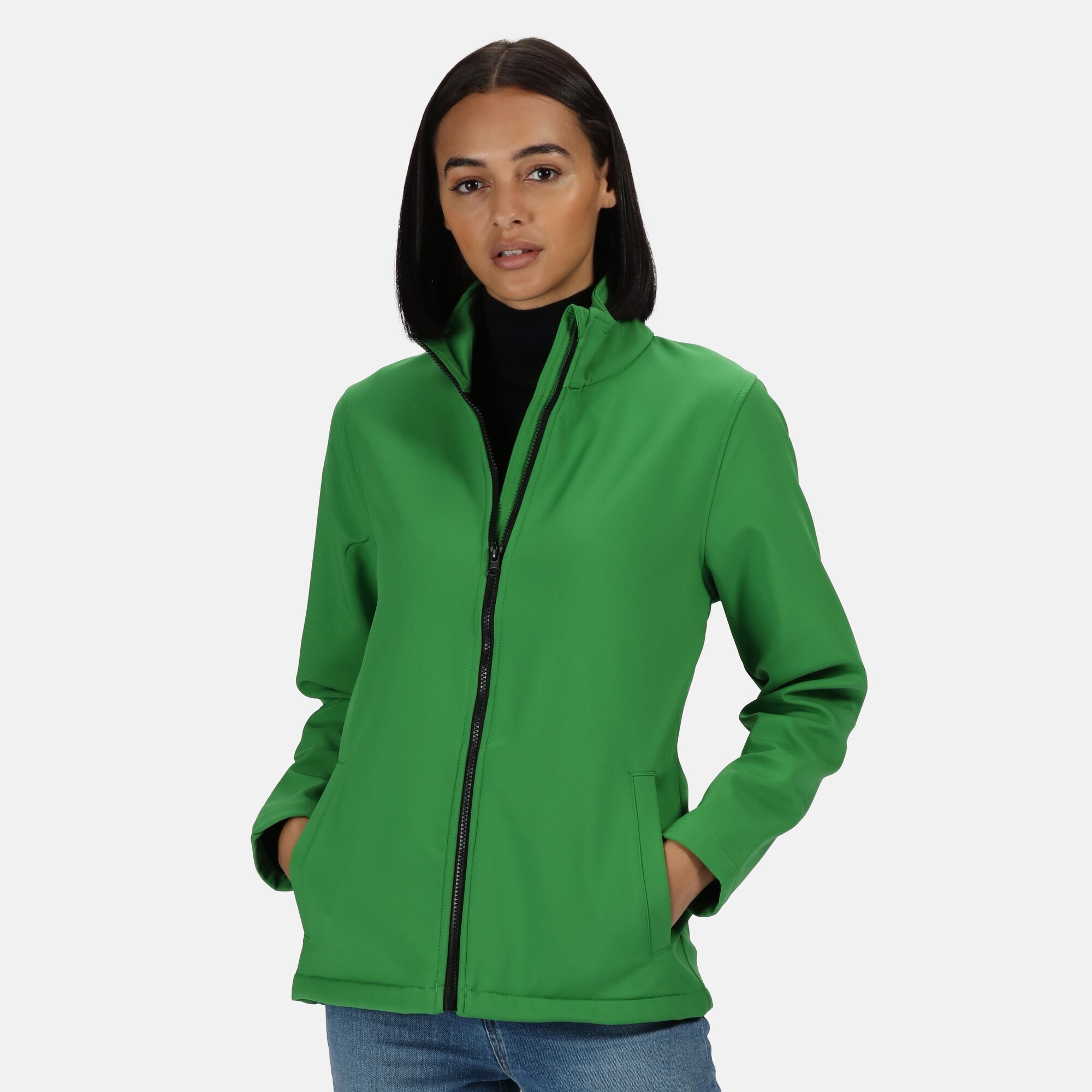 Regatta Womens/Ladies Ablaze Printable Softshell Jacke