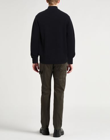 Roberto Collina Man Cardigan Midnight blue Size 38 Merino Wool