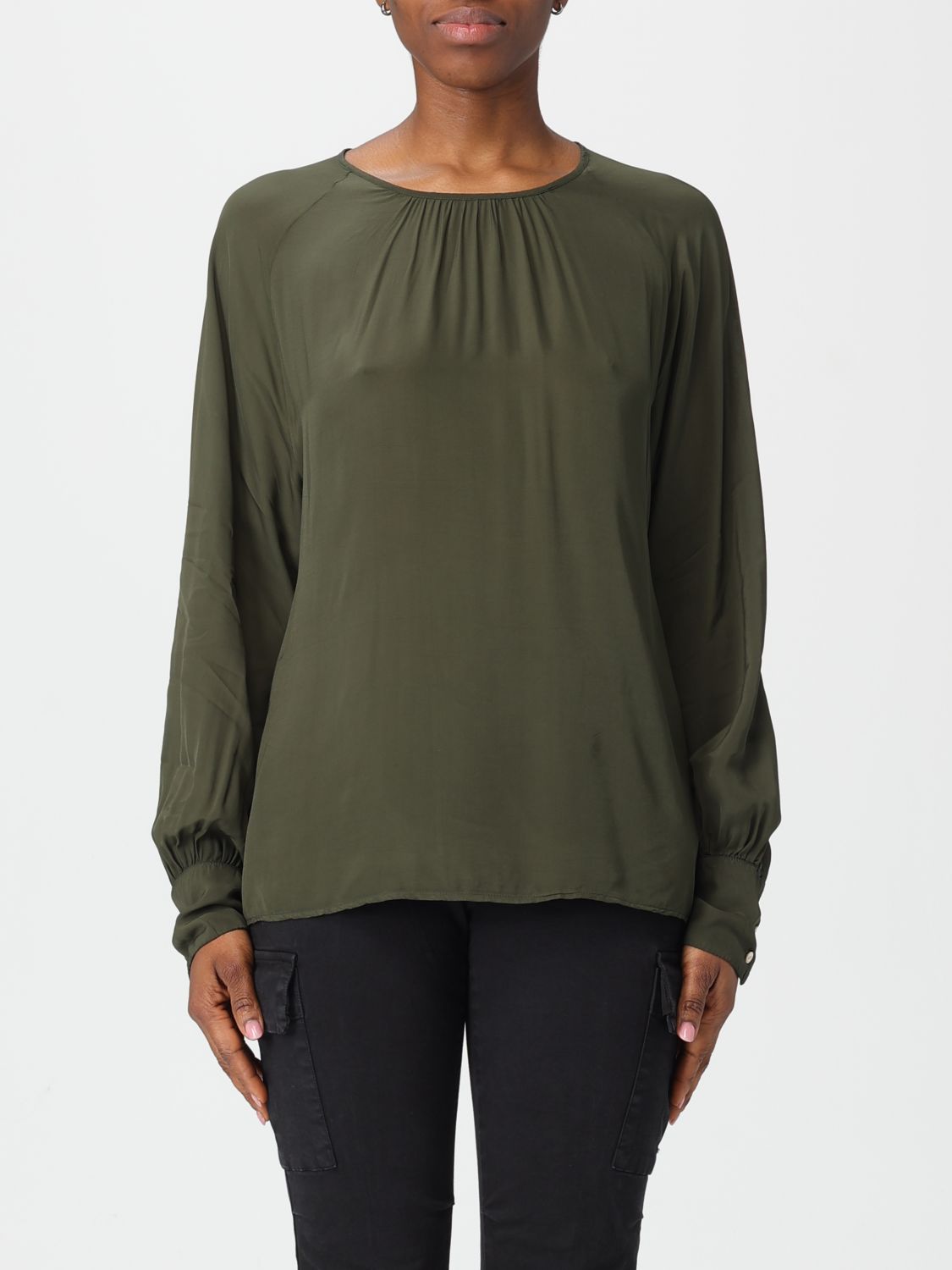 Shirt Woman color Green