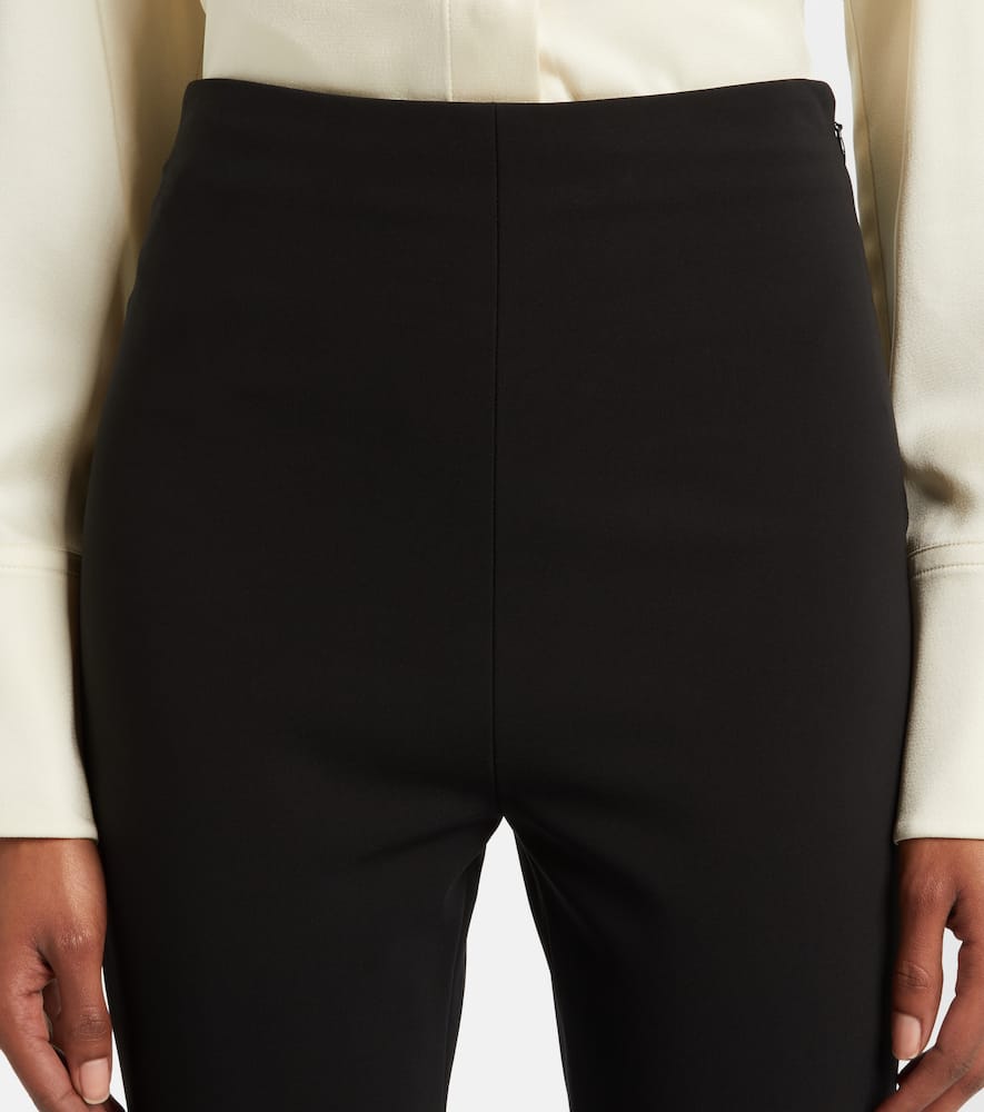 High-rise skinny pants