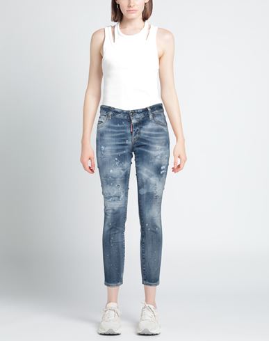 Woman Denim pants Blue