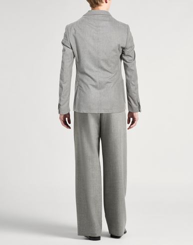Man Blazer Grey Size 44 Virgin Wool, Cashmere, Polyamide, Elastane