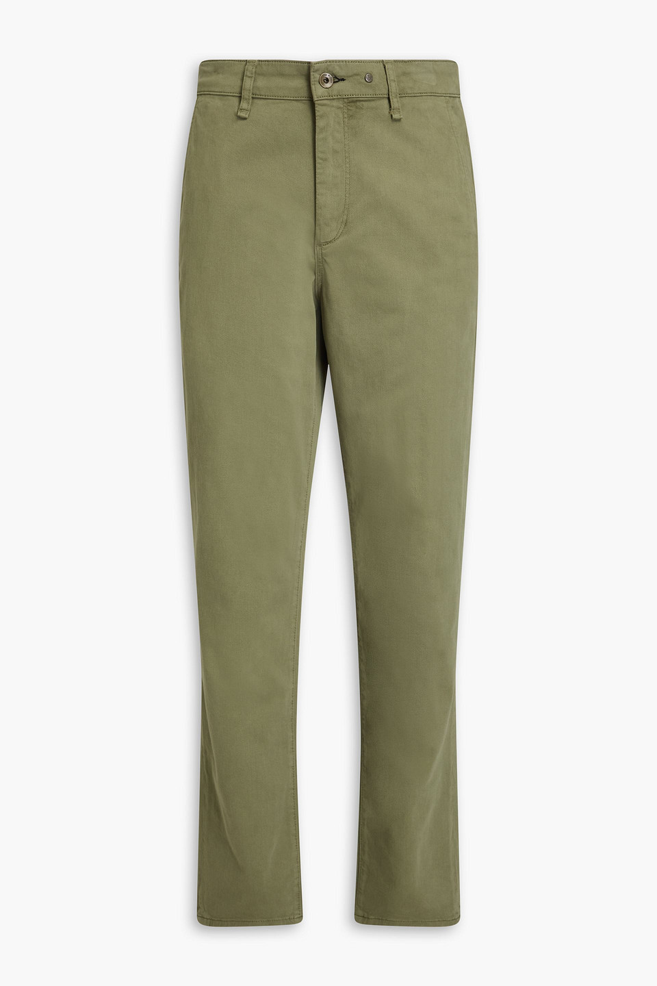 Fit 2 slim-fit cotton-blend twill chinos