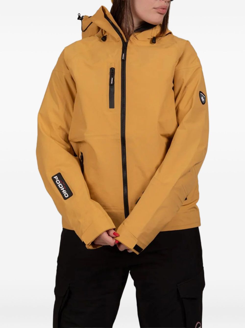 PODHIO I'M COVER jacket - Yellow