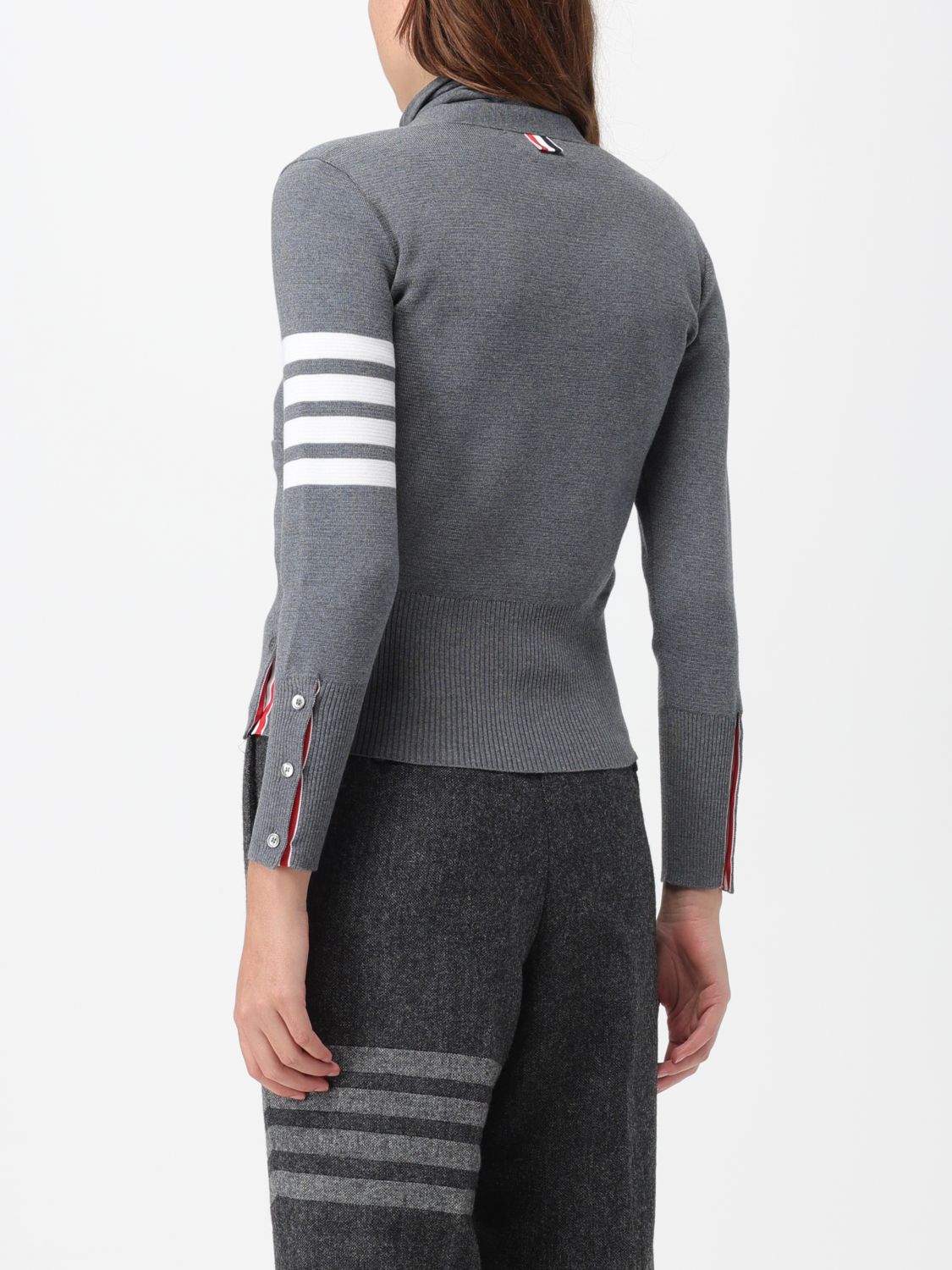 Sweater Woman color Grey