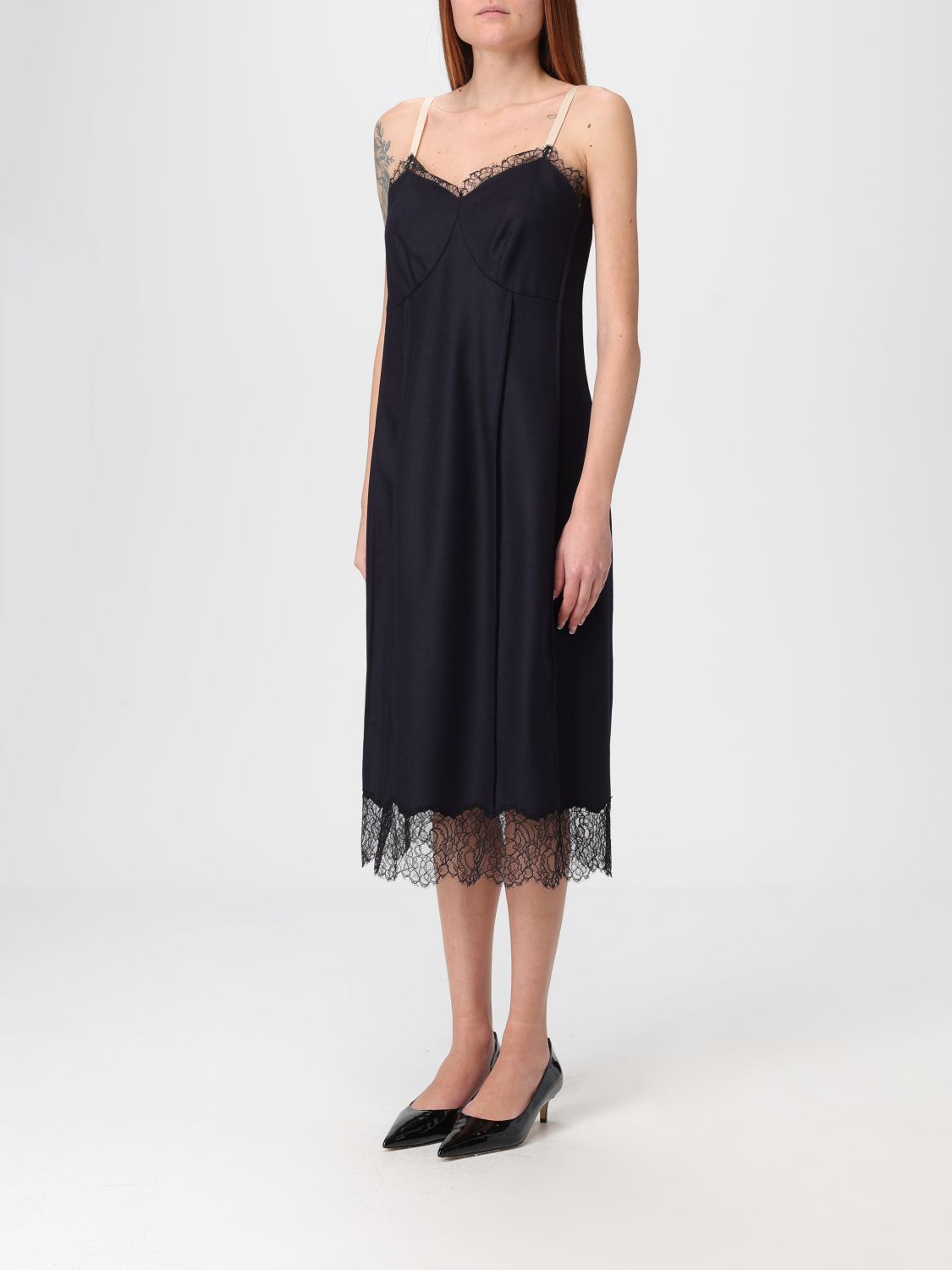 Dress Woman color Blue