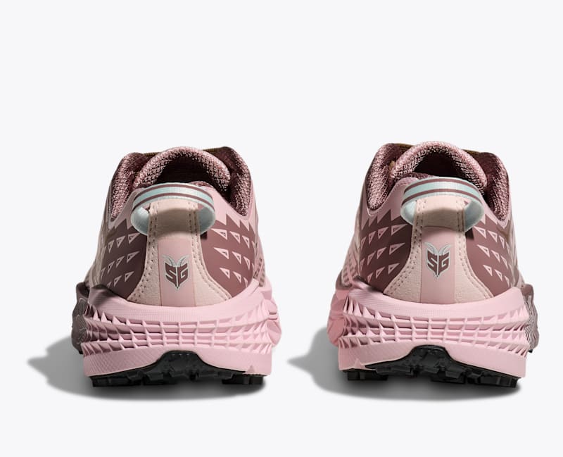 HOKA Speedgoat 2 Shoes in Carnation/Classic Mauve