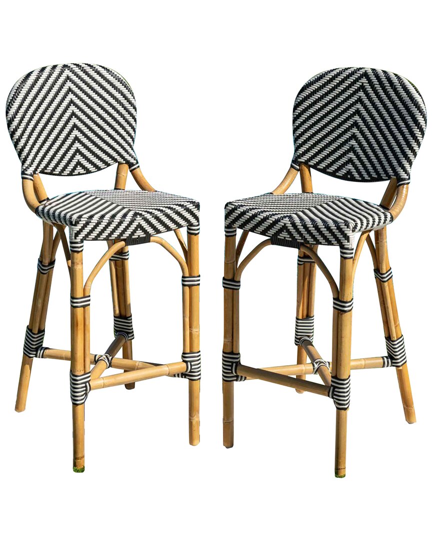 Set of 2 Nerea Bar Stools