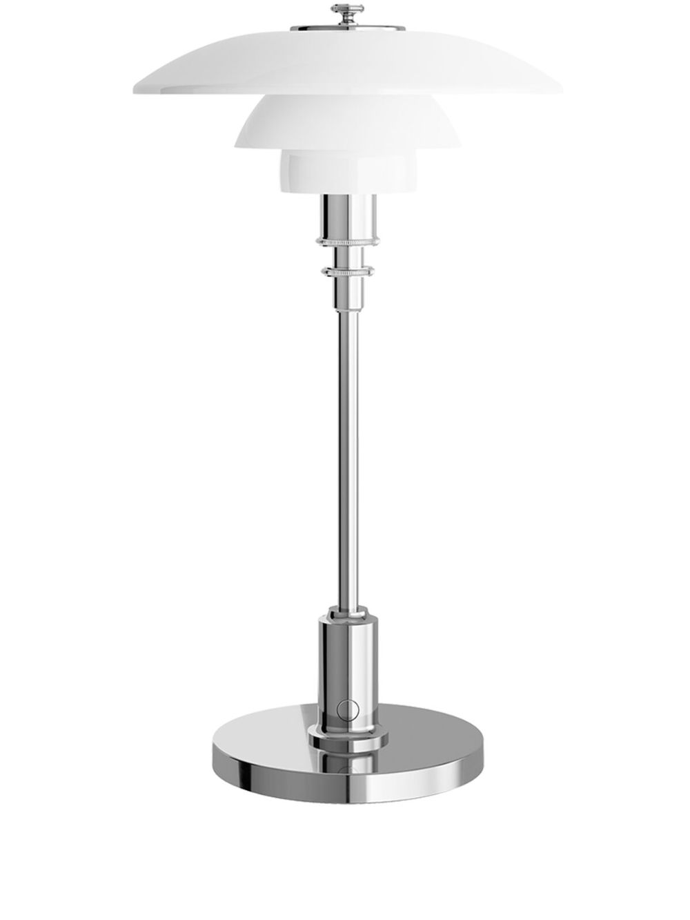 PH 2/1 brass table lamp - White