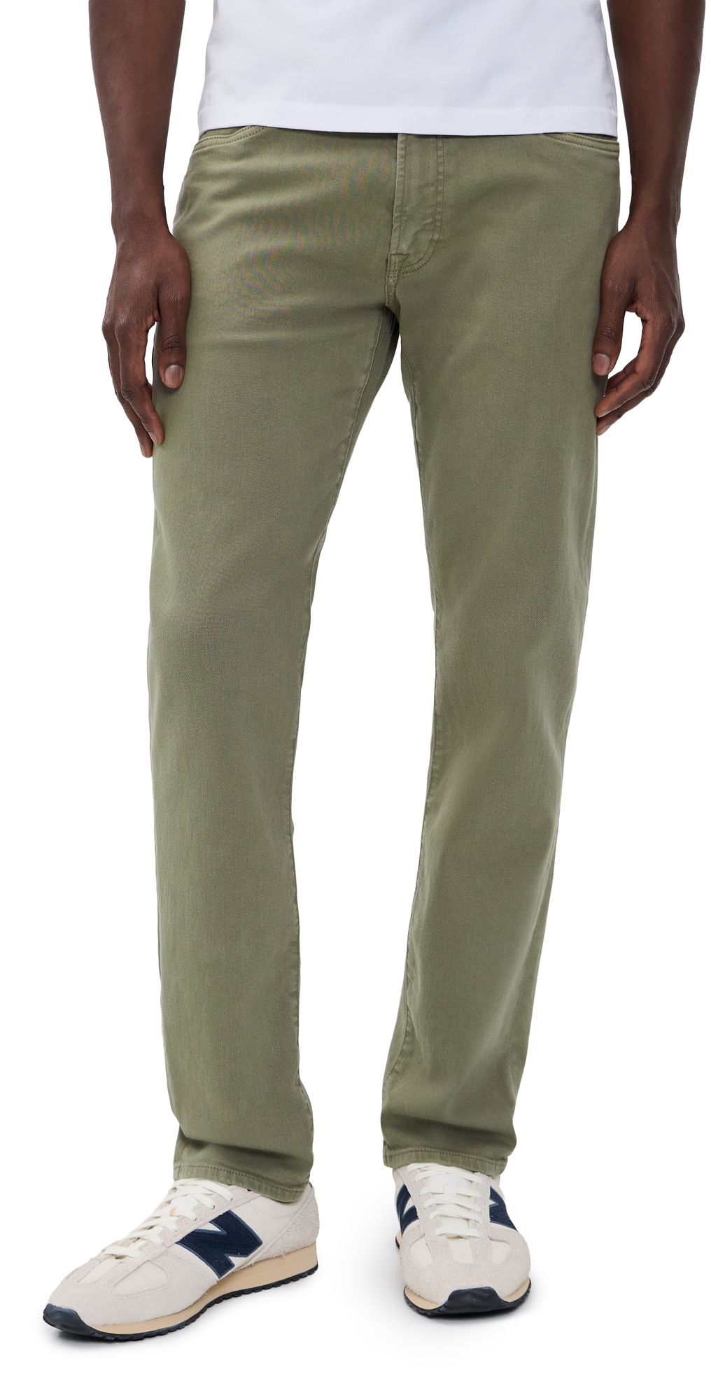 Elijah Perform Denim Slim Straight Jeans Nova Green