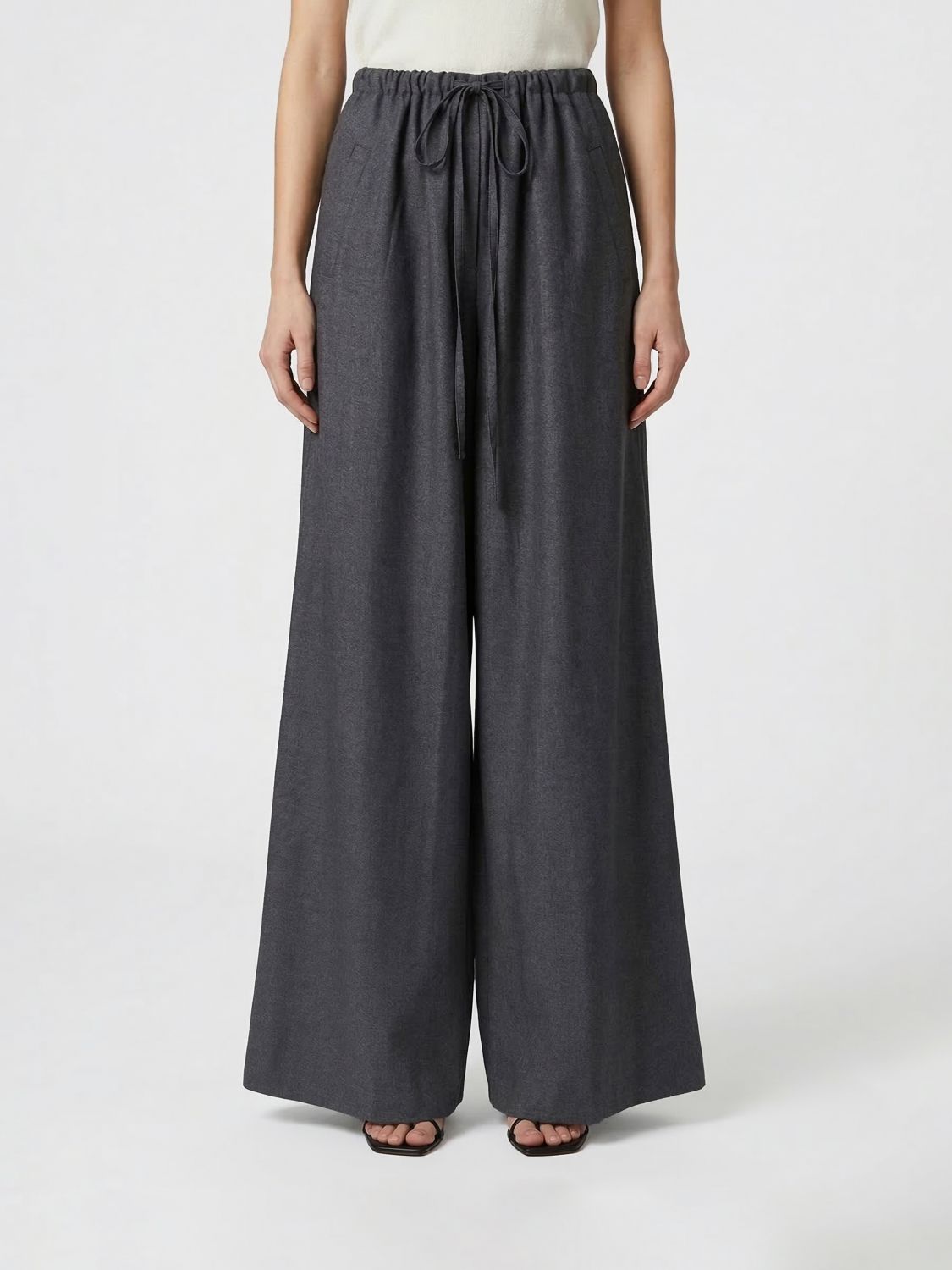 Pants Woman color Grey