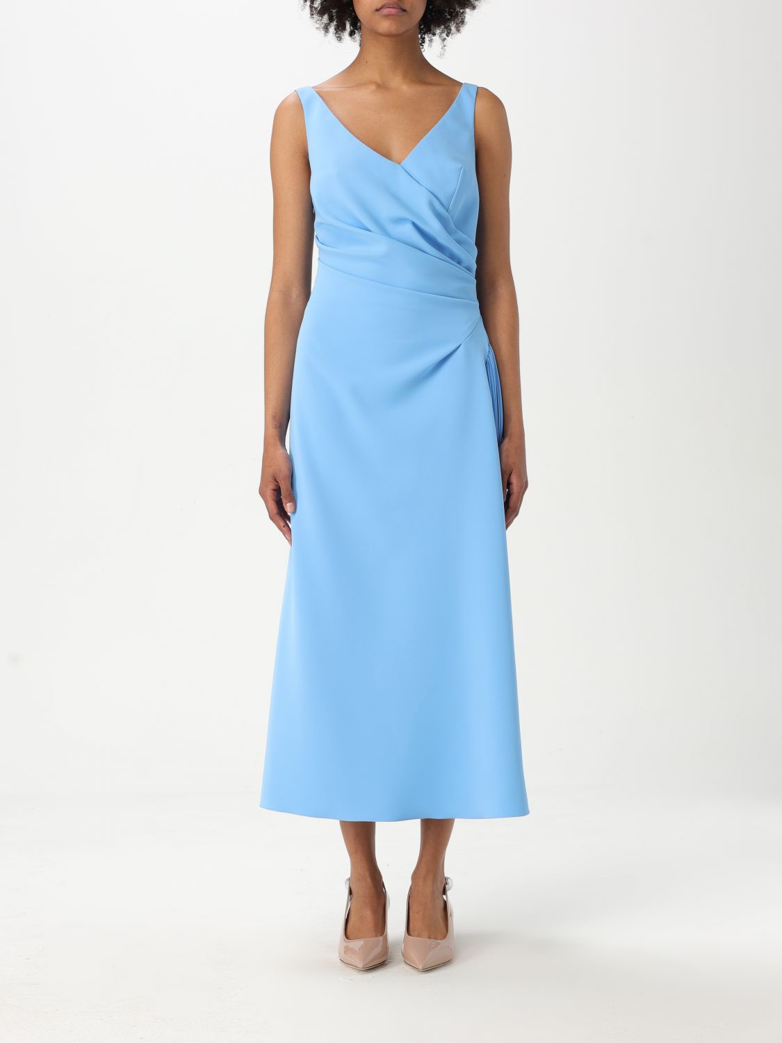 Dress Woman color White