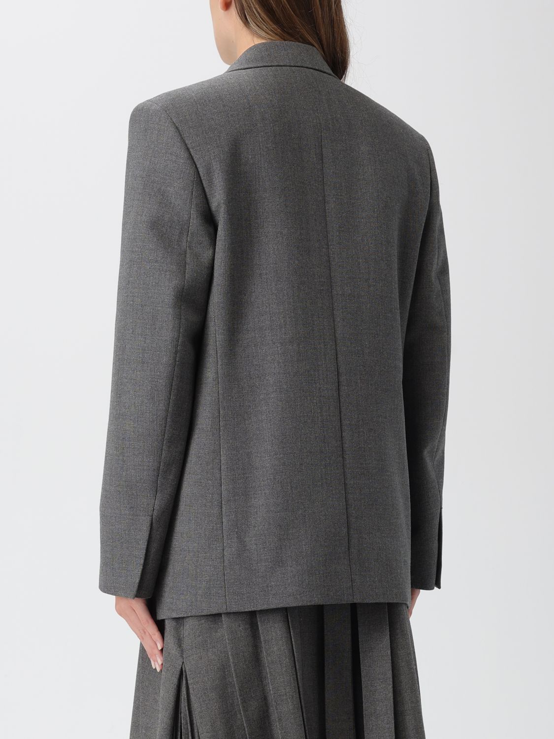 Blazer Woman color Grey