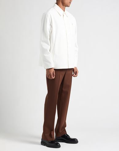 Man Shirt White