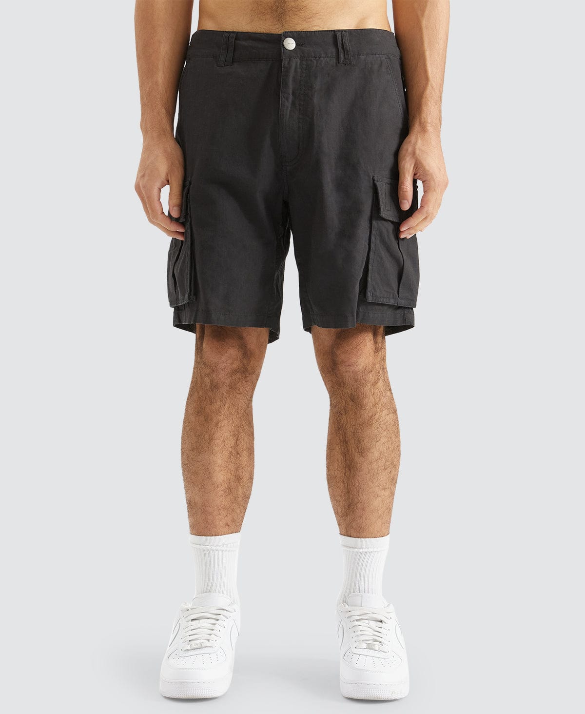 Operations Ripstop Cargo Shorts Black