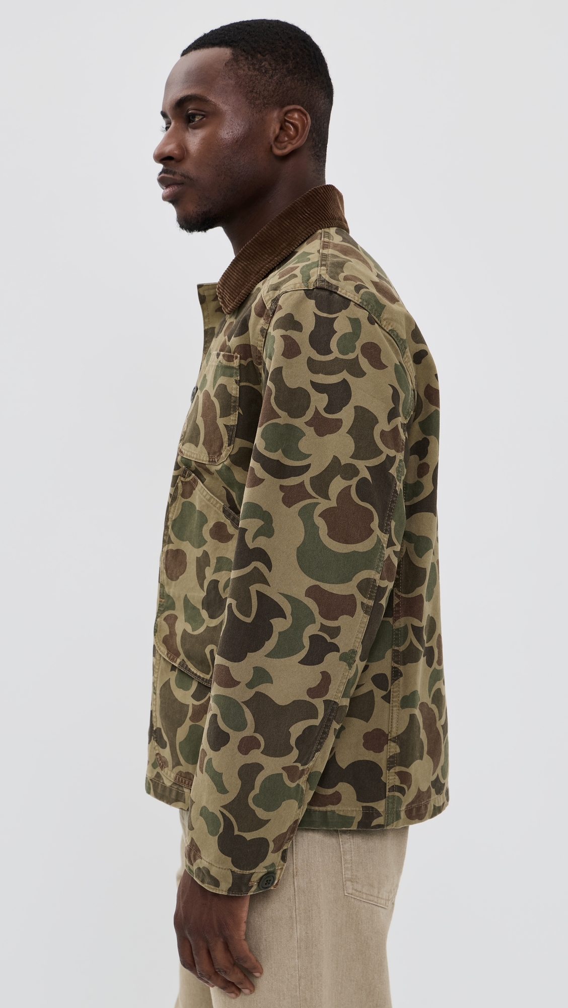 Canvas Outfitter Jacket Tundra Shrub Camo