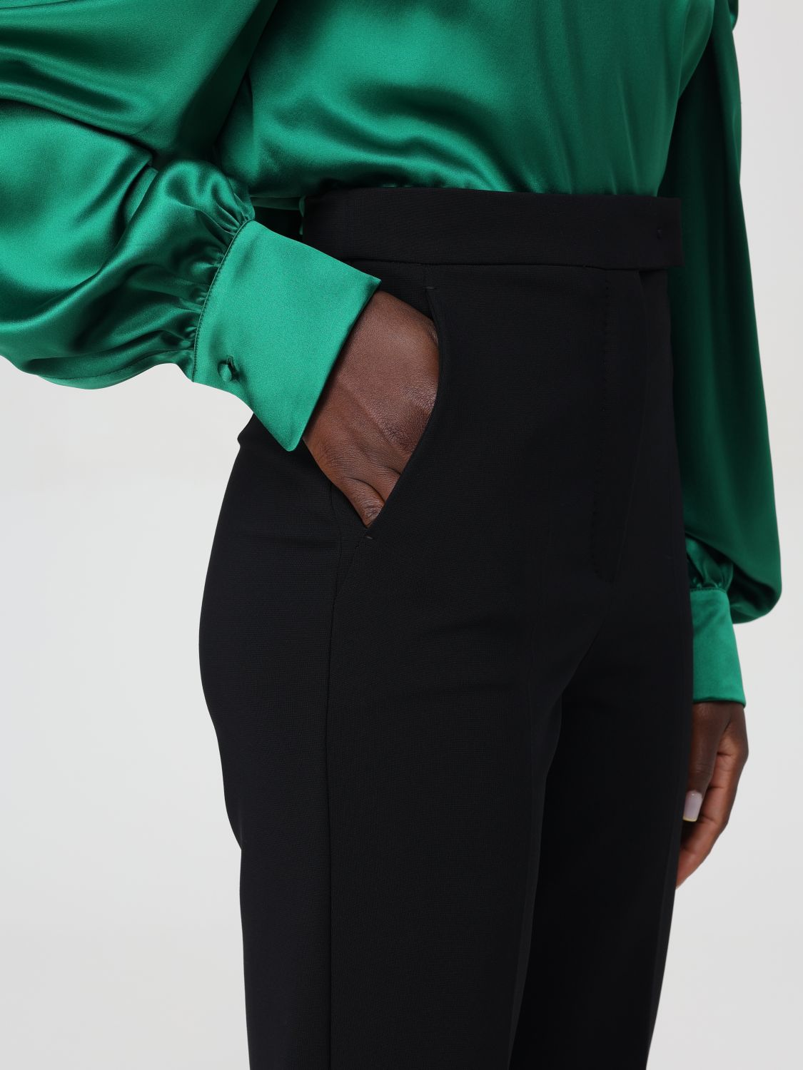 Pants Woman color Black