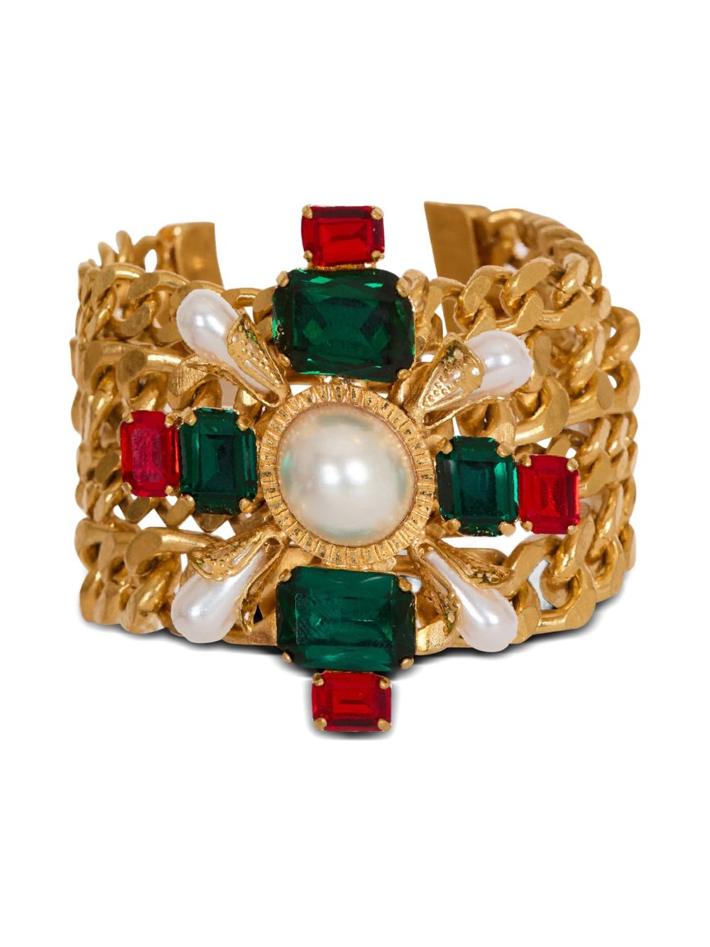 Baroque bracelet - Gold