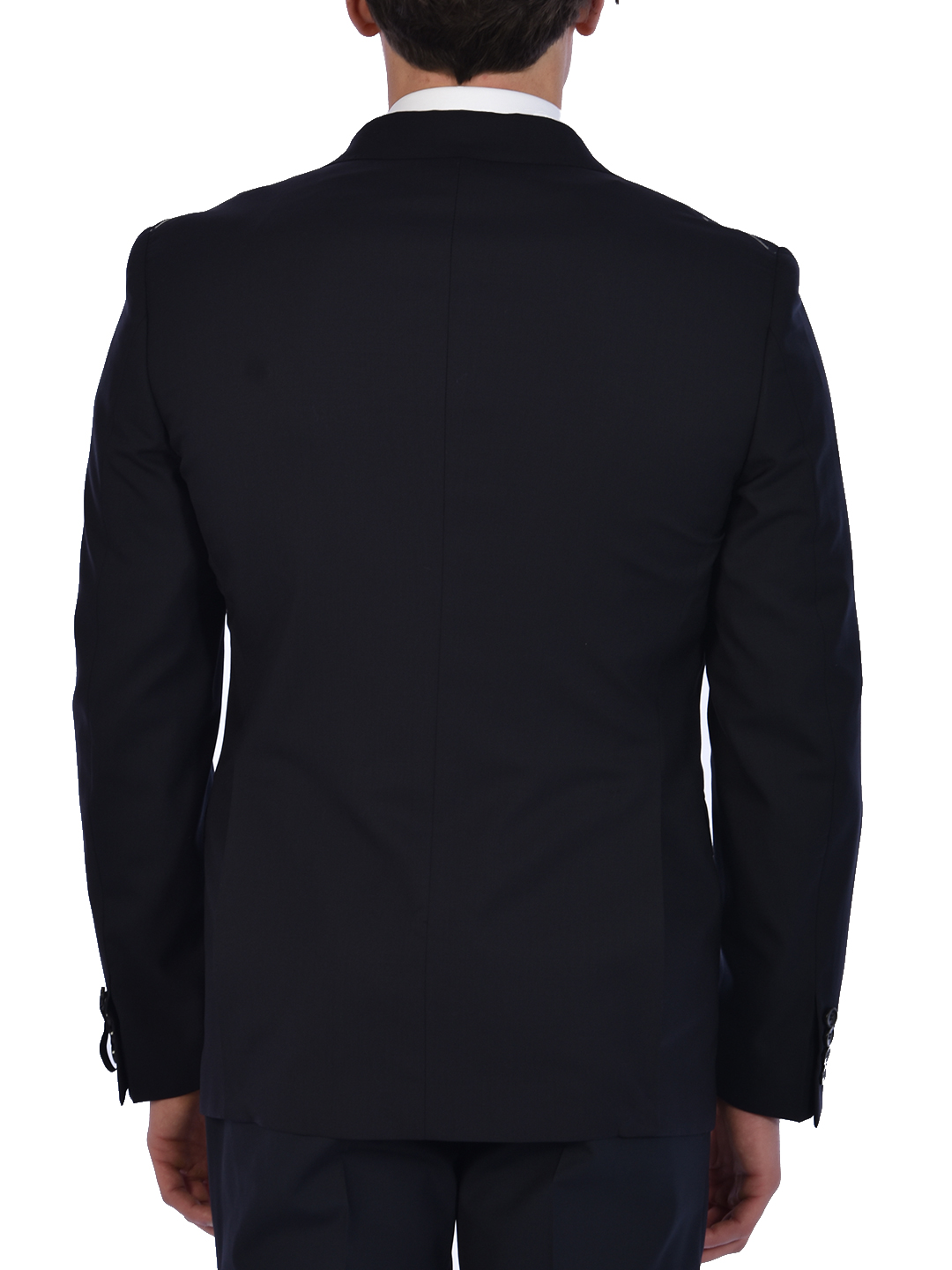Blue Wool Jacket