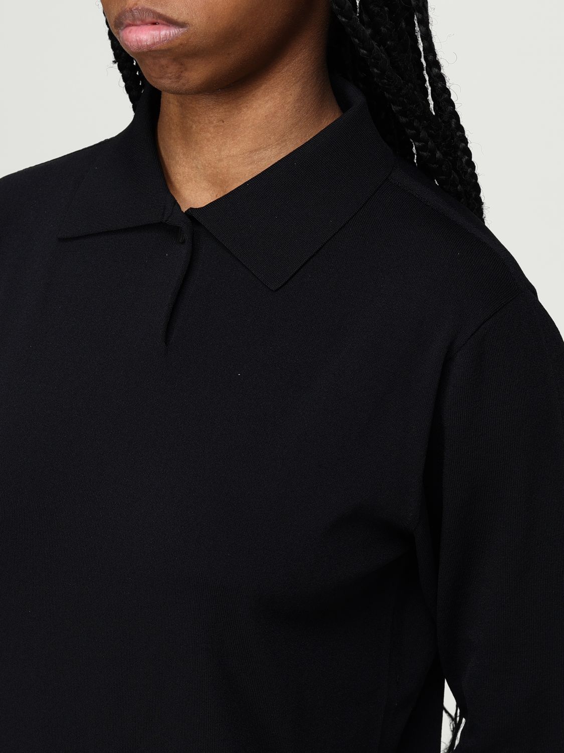 Long sleeve top - Black