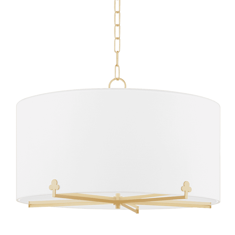 Mitzi Darlene 5-Light Chandelier in Aged Bra