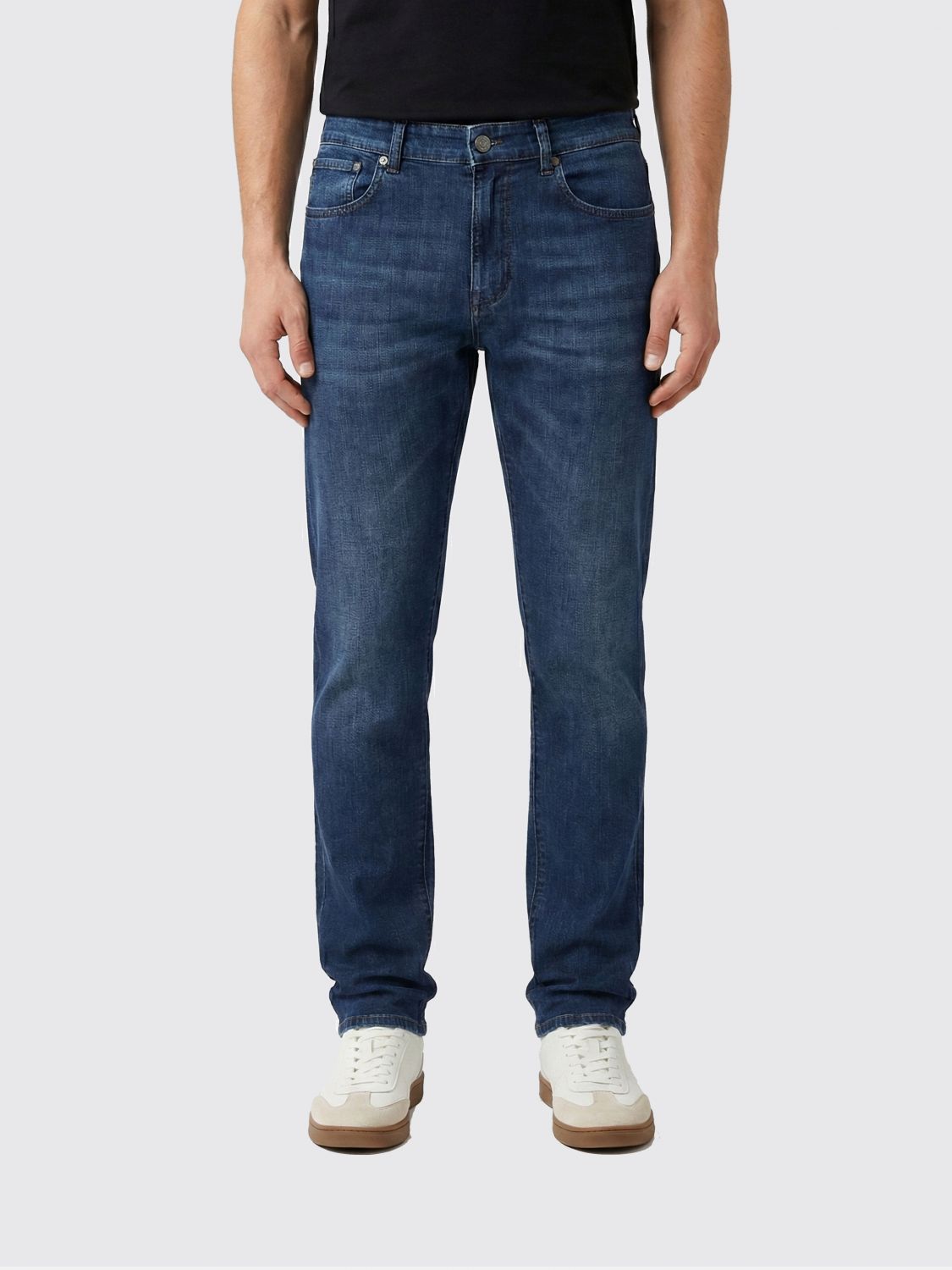 Jeans Men color Blue