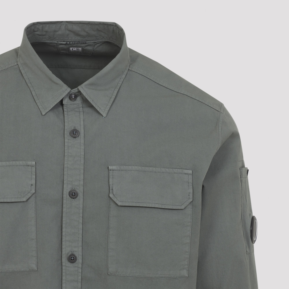 C. P. Company Organic Gabardine Shirt