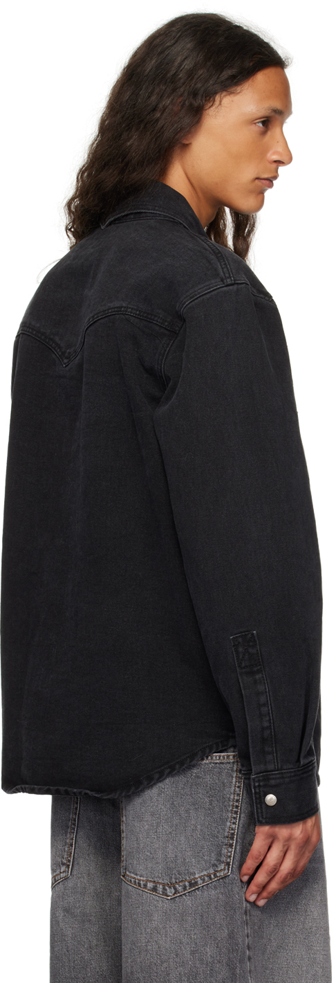 AFTER PRAY Black Cruisers Denim Shirt
