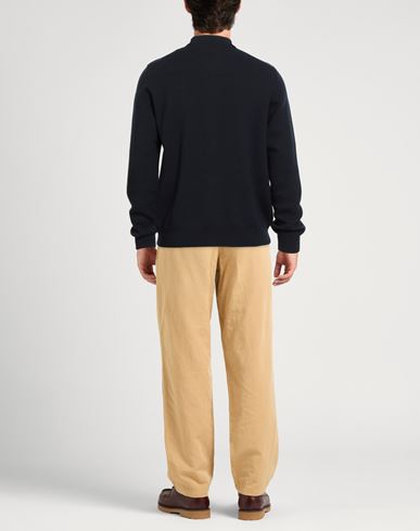 Man Cardigan Midnight blue Size 36 Merino Wool