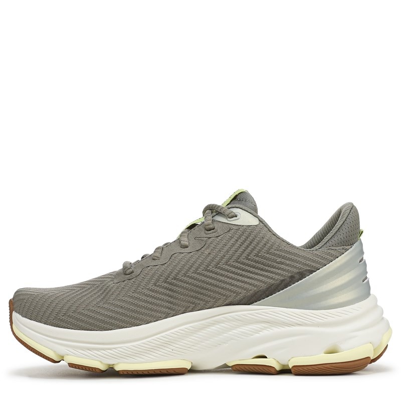 Women's Devotion X Max Walking Shoes (Vetiver Green Mesh Fabric)