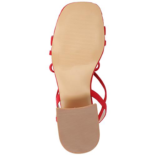 Journee Collection Women's Amity Sandals - Black