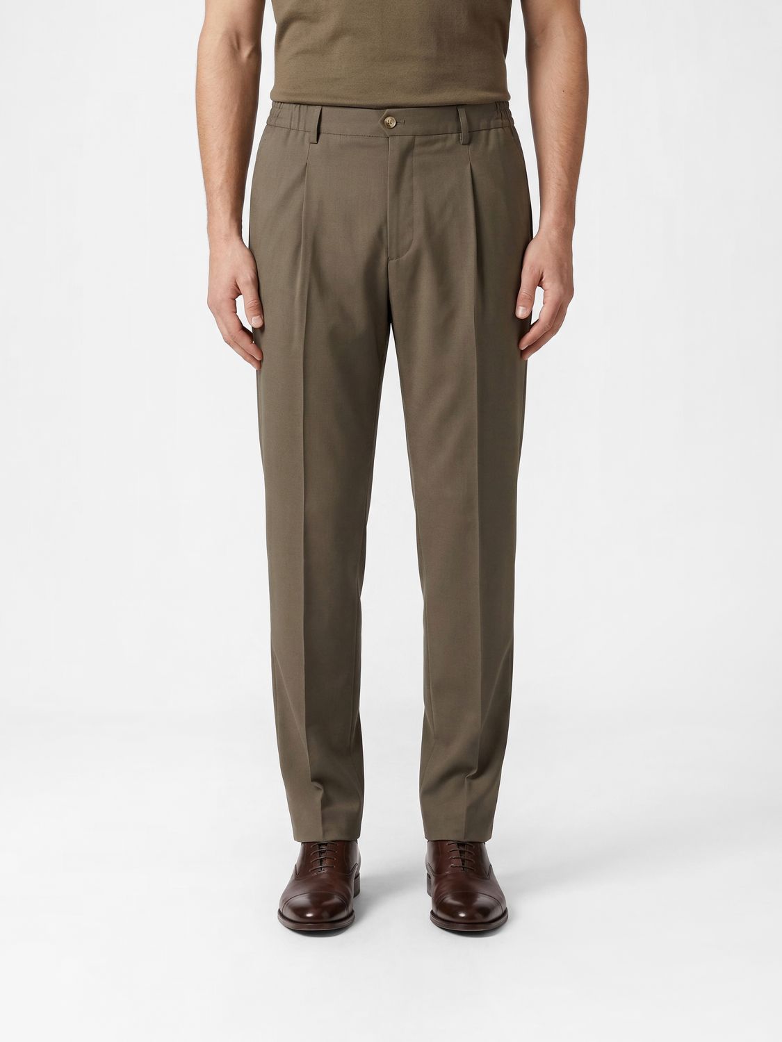 Pants Men color Blue