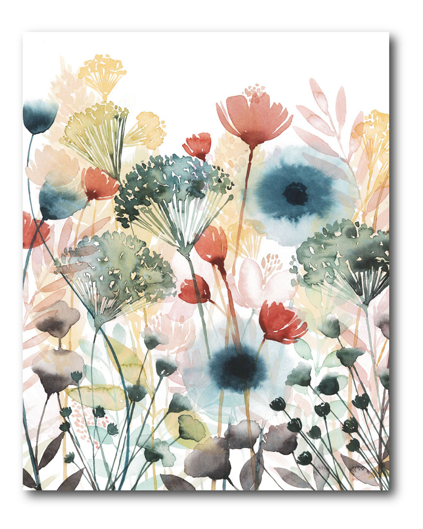 Wall Decor Watercolor Blooms I