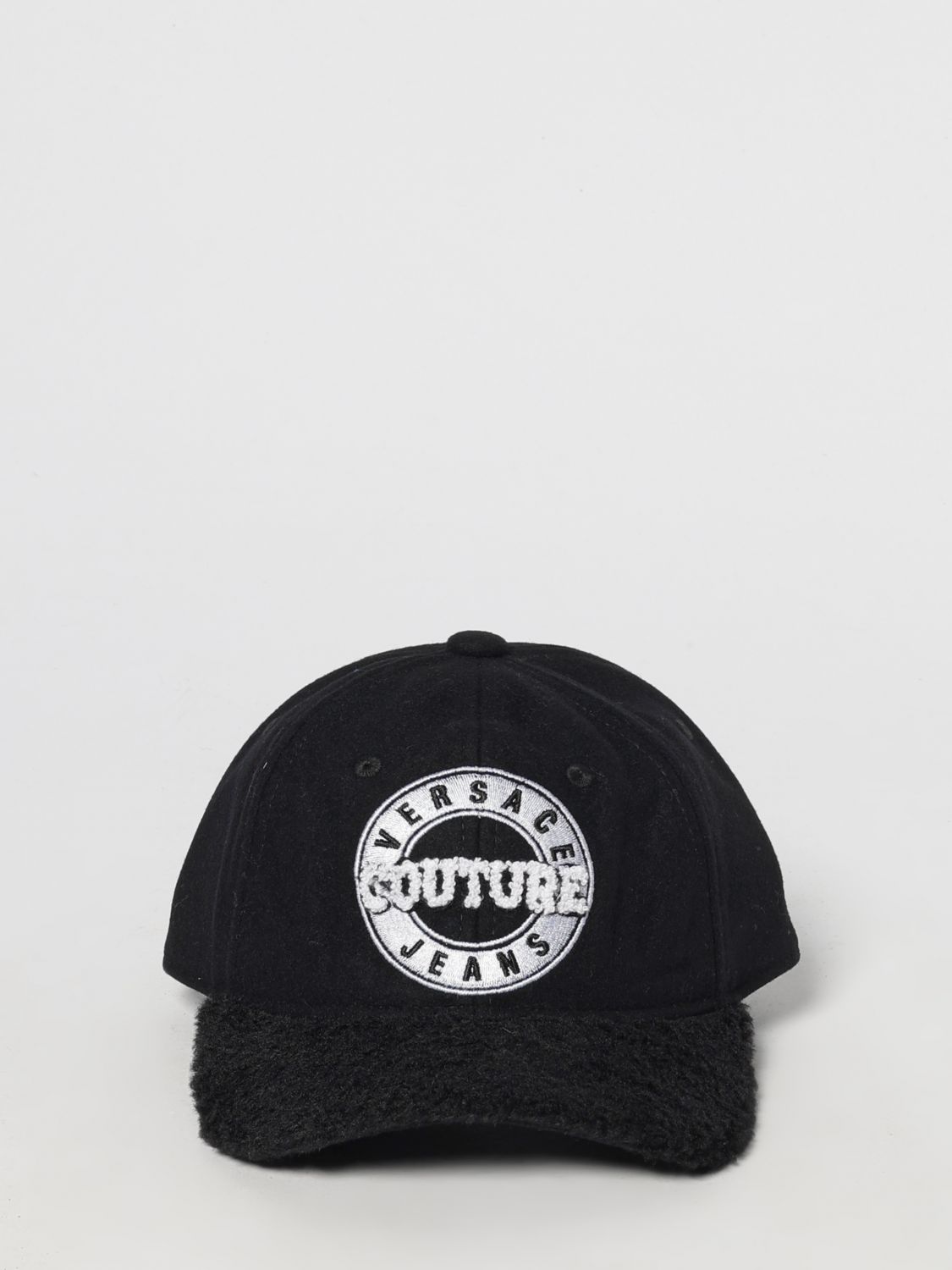 Hat Men color Black