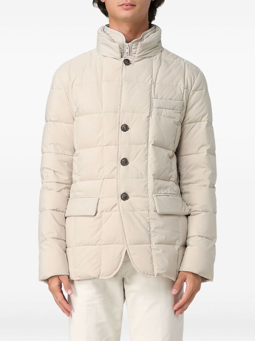Short Padded Down Jacket