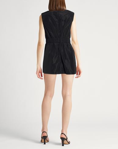 Woman Mini dress Black Size 6 Polyester