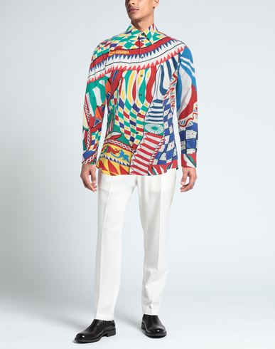 Man Shirt White
