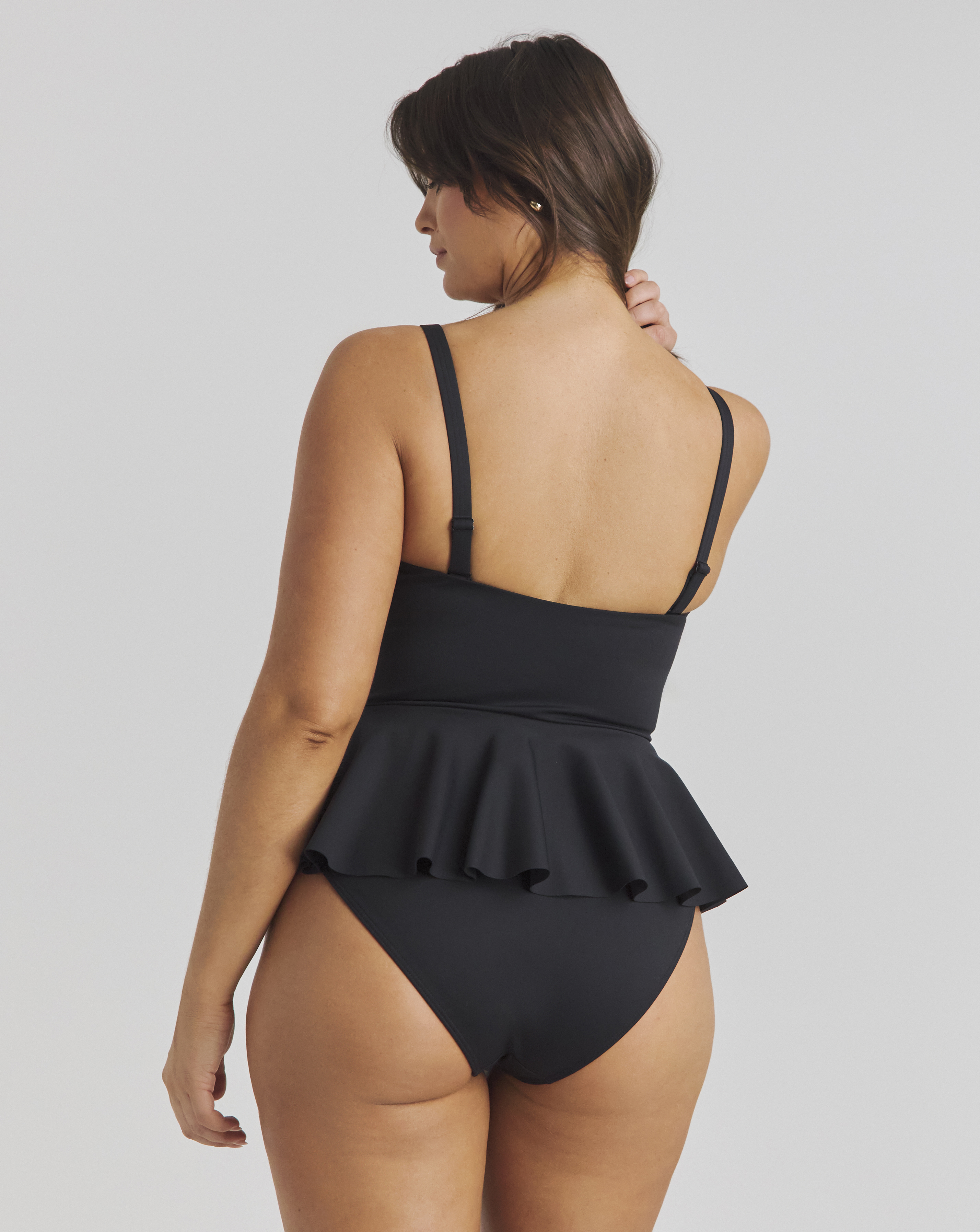MAGISCULPT Contour Me Peplum Swimsuit