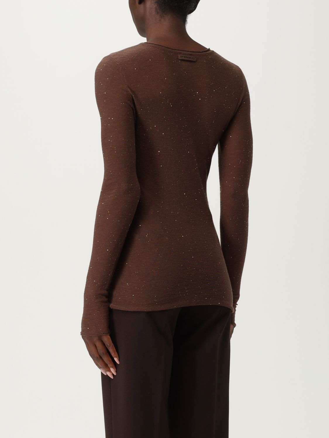 Sweater Woman color Brown