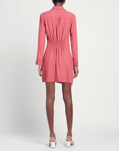 Woman Mini dress Antique rose Size 6 Polyester, Elastane