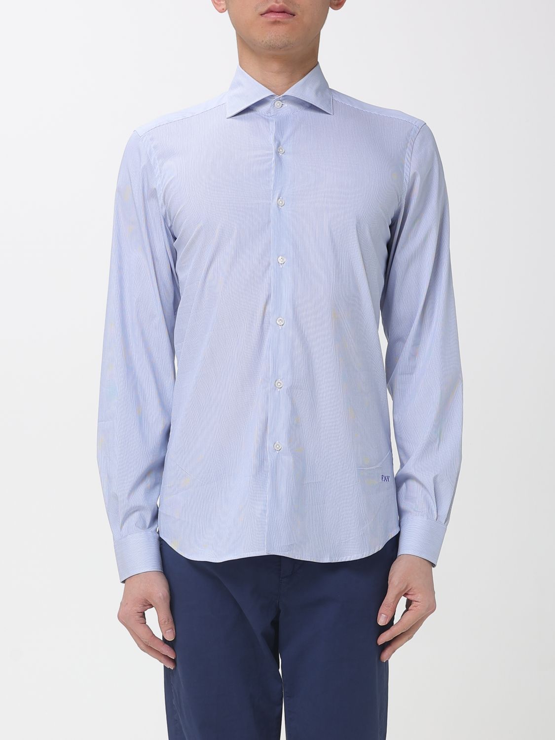 Shirt Men color Blue