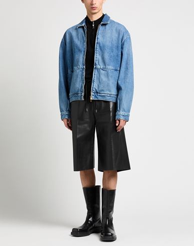 Man Denim outerwear Blue