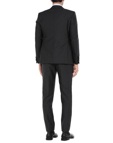 Man Suit Charcoal Size 42 Wool, Silk, Mohair wool, Elastane