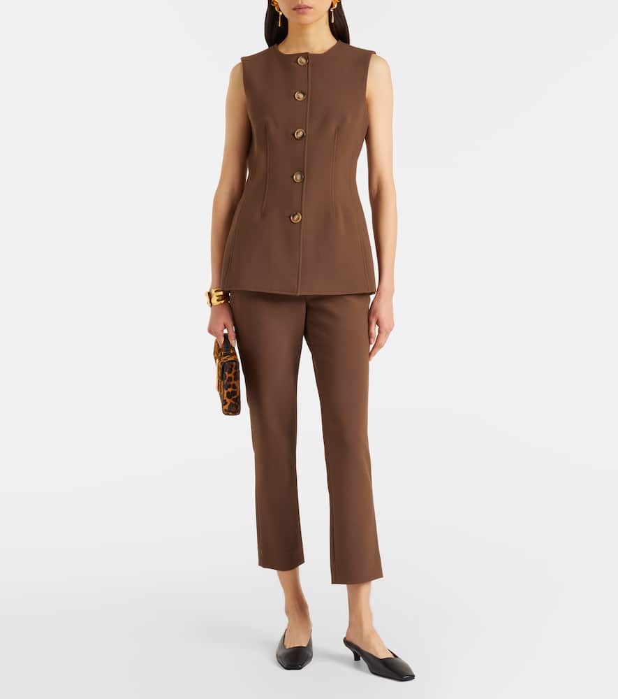 Stila cropped slim pants