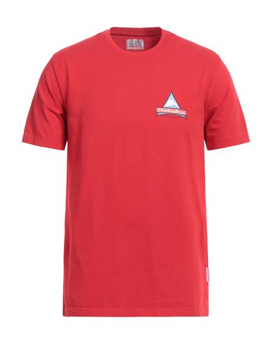 Man T-shirt Red