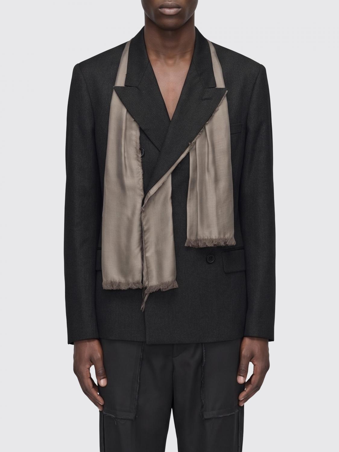 Jacket Men color Black