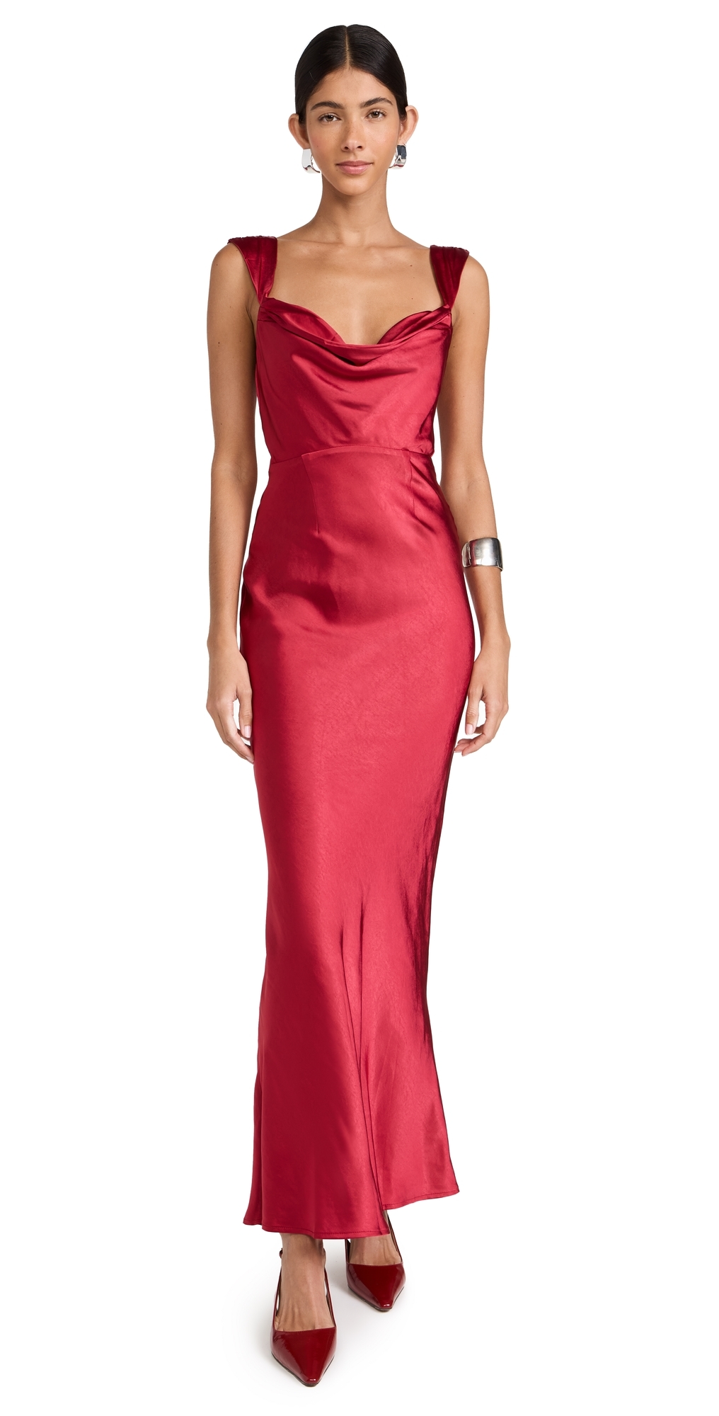 Margot Maxi Dress Red